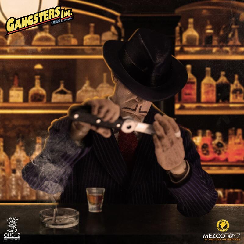Franklin "Sparky" Foreman One:12 - Gangster Inc. Mezco Toyz Exclusive