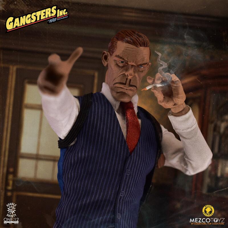 Franklin "Sparky" Foreman One:12 - Gangster Inc. Mezco Toyz Exclusive
