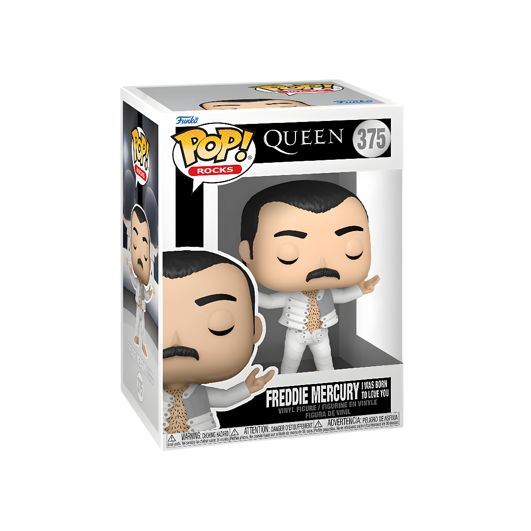 Freddie Mercury Iwas Born to Love Tou - Funko Pop! Rocks Queen