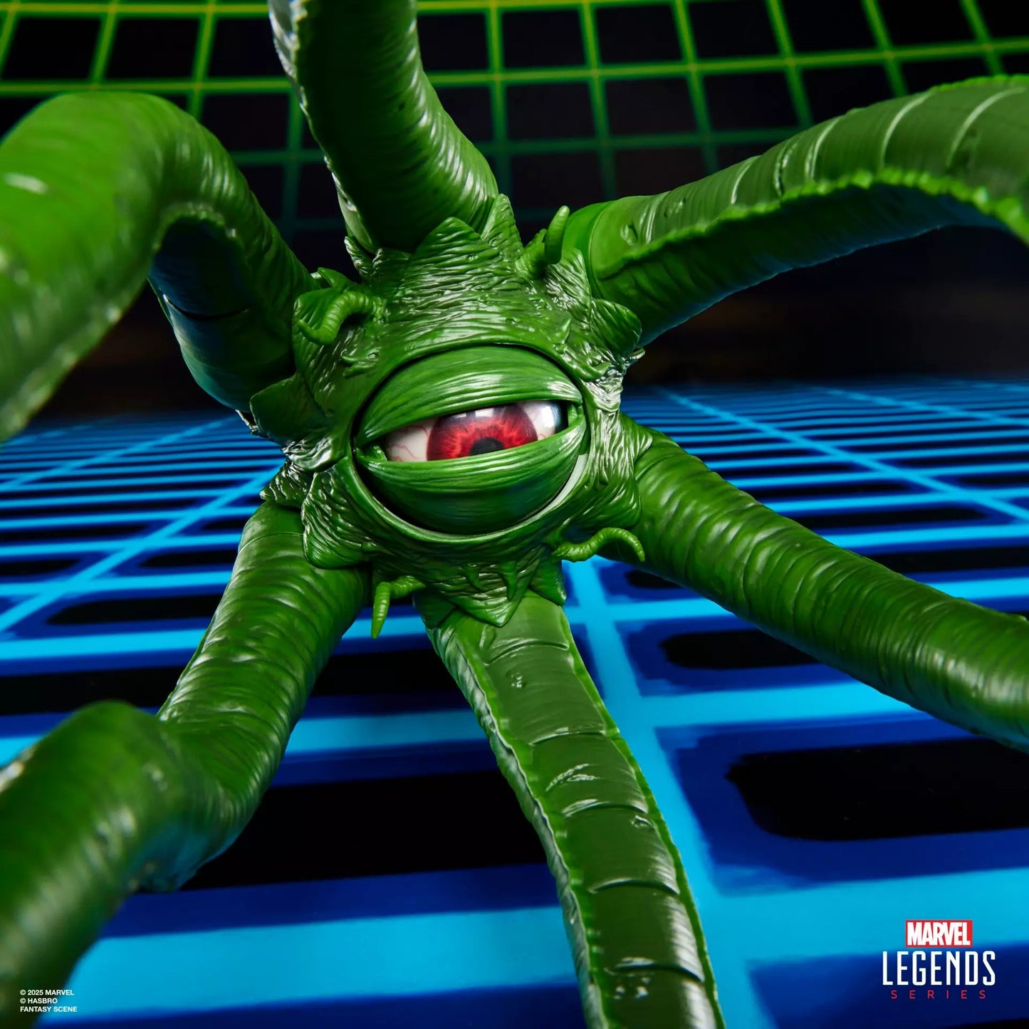 Gargantos (Shuma-Gorath) - Marvel vs Campcom 2 Hasbro Marvel Legends Gameverse Series