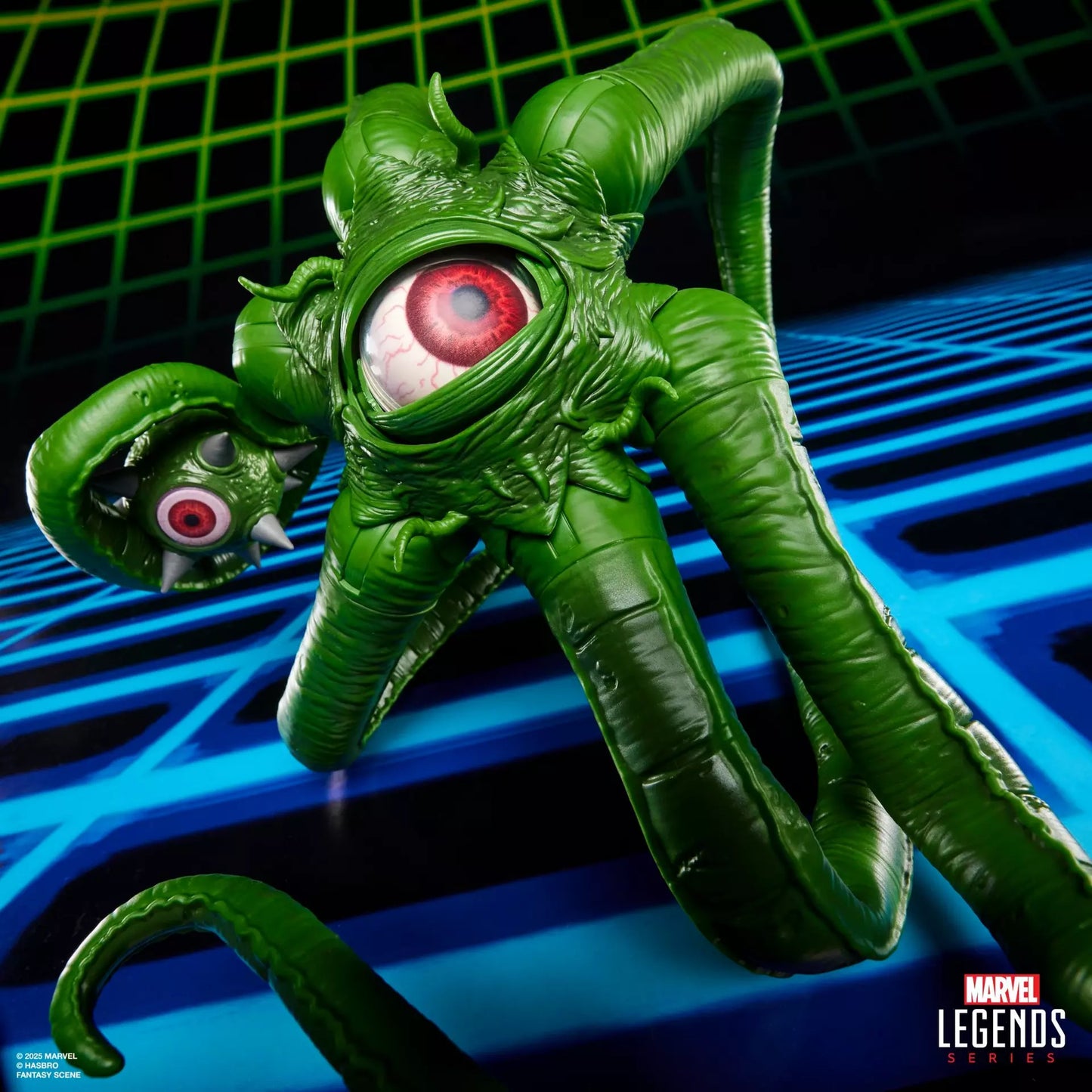 Gargantos (Shuma-Gorath) - Marvel vs Campcom 2 Hasbro Marvel Legends Gameverse Series