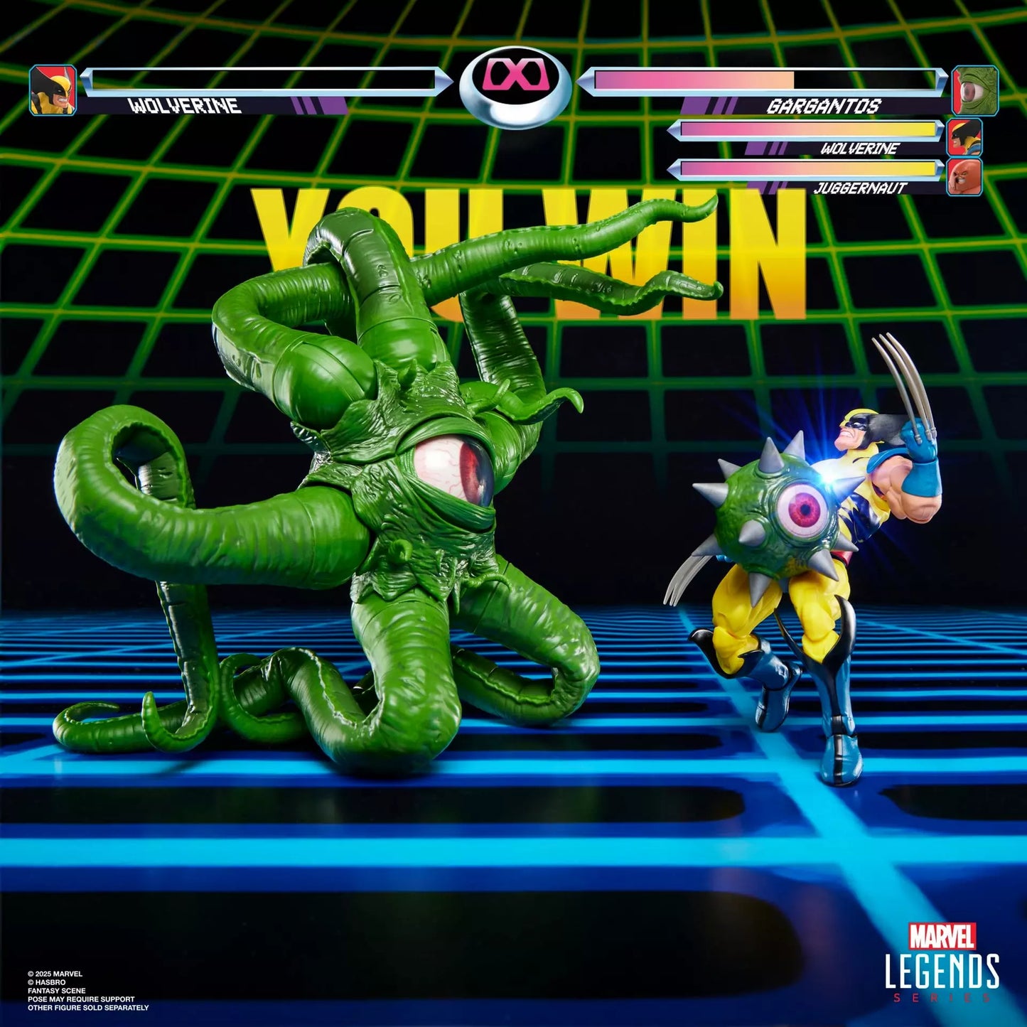 Gargantos (Shuma-Gorath) - Marvel vs Campcom 2 Hasbro Marvel Legends Gameverse Series