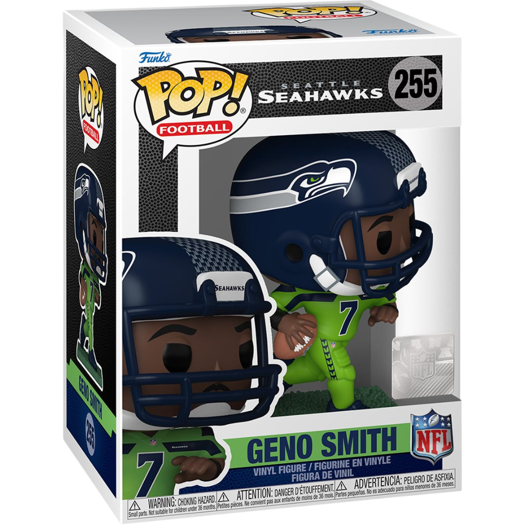 Geno Smith 255 - Funko Pop! Football NFL Seattle Seahawks