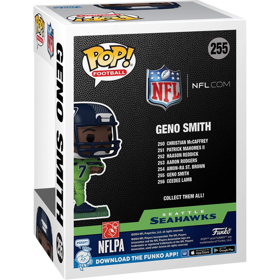 Geno Smith 255 - Funko Pop! Football NFL Seattle Seahawks