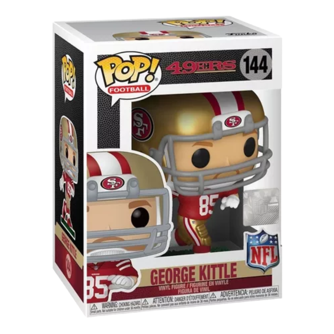 George Kittle 144 - 49ers NFL Funko Pop! Football