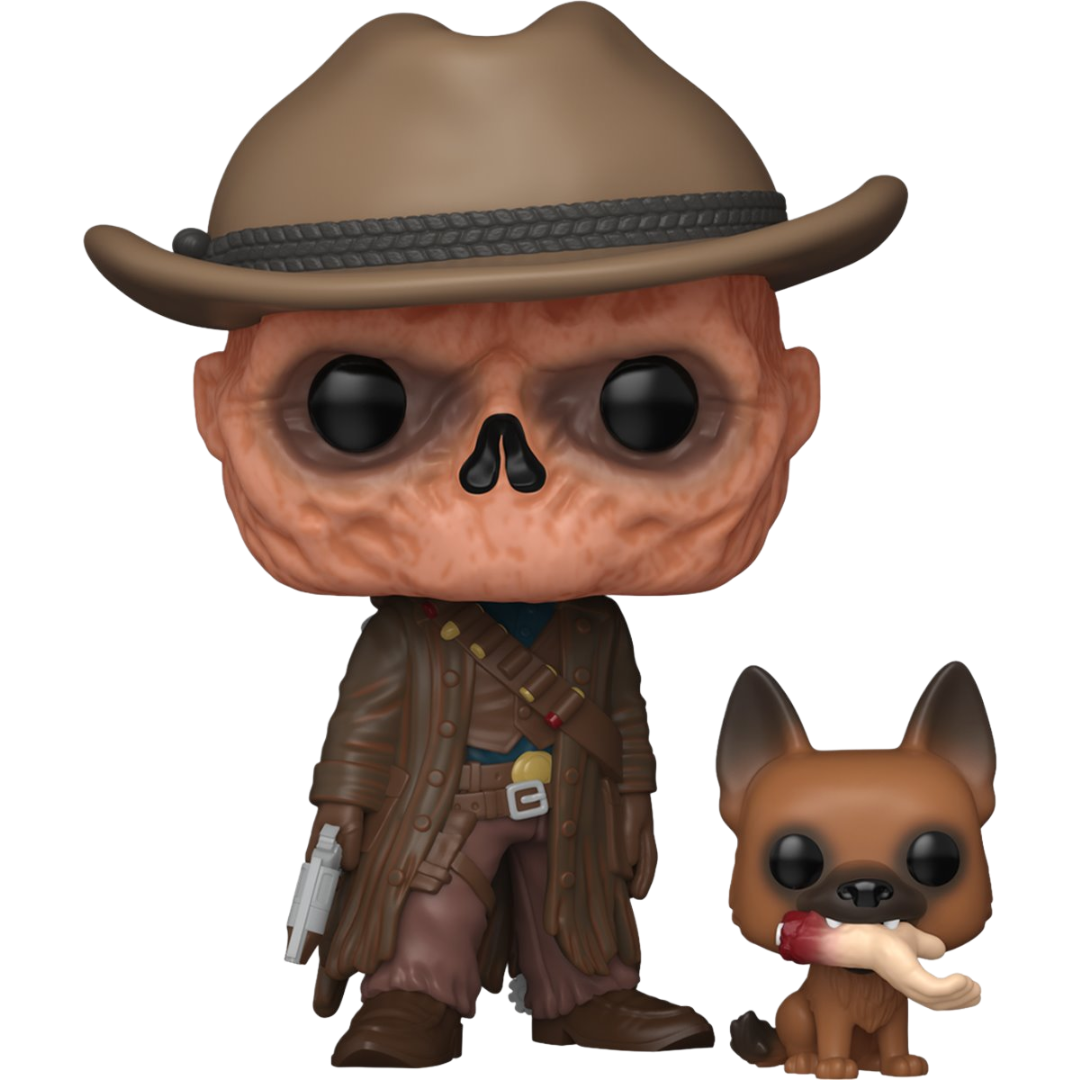 The Ghoul and CX404 1766 - Funko Pop! Fallout