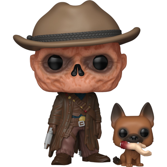The Ghoul and CX404 1766 - Funko Pop! Fallout