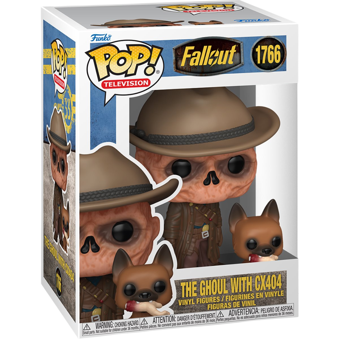 The Ghoul and CX404 1766 - Funko Pop! Fallout