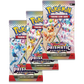 Prismatic Evolutions Leafeon Tech Sticker Collection Ingles (3 Pack Blister) - Scarlet & Violet: Pokemon TCG