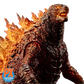 Burning Godzilla (Previews Exclusive) - Godzilla: King of the Monsters Exquisite Basic Series Hiya