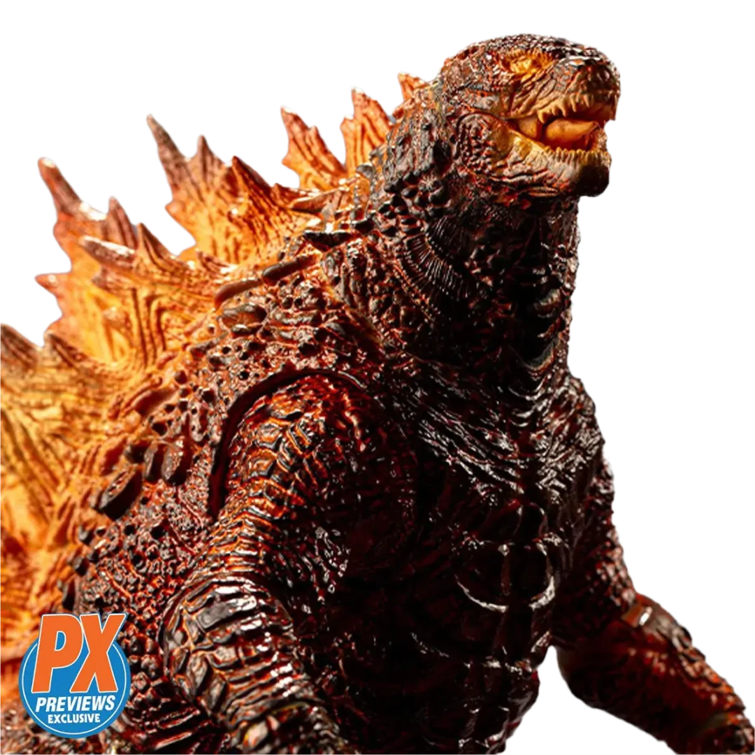 Burning Godzilla (Previews Exclusive) - Godzilla: King of the Monsters Exquisite Basic Series Hiya