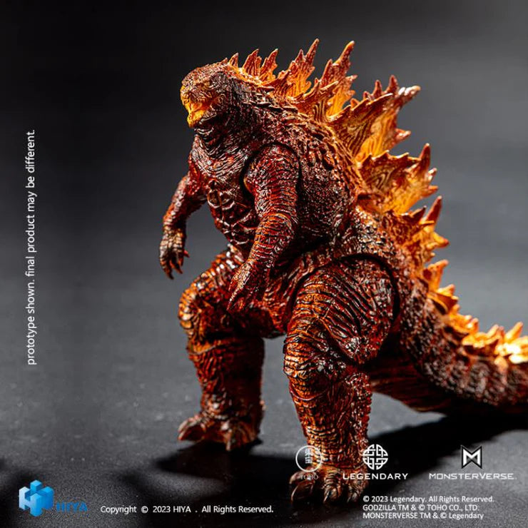 Burning Godzilla (Previews Exclusive) - Godzilla: King of the Monsters Exquisite Basic Series Hiya
