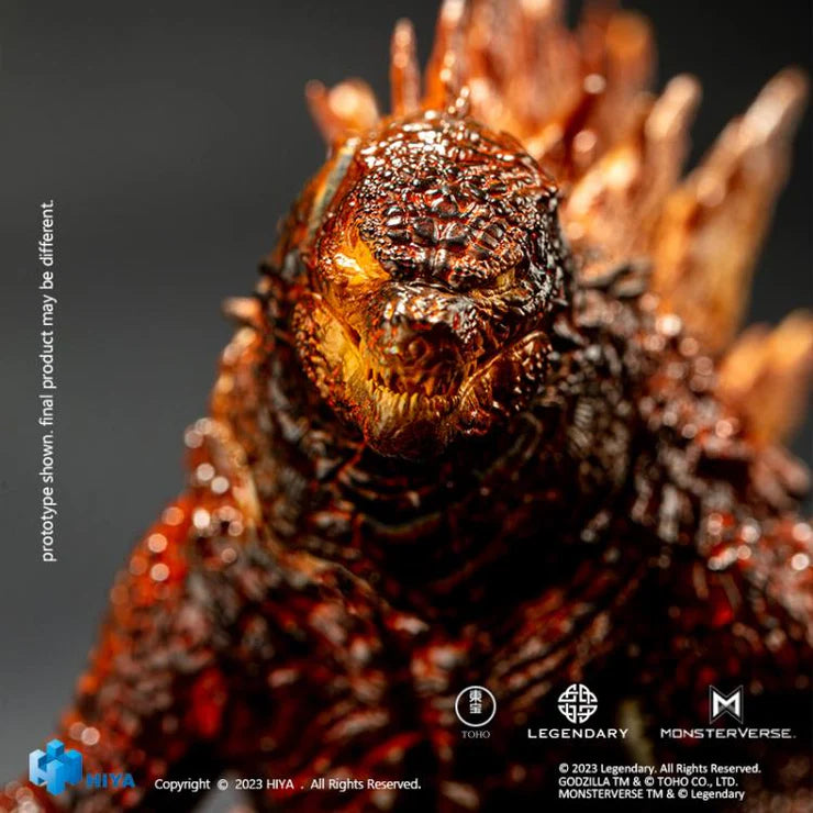 Burning Godzilla (Previews Exclusive) - Godzilla: King of the Monsters Exquisite Basic Series Hiya