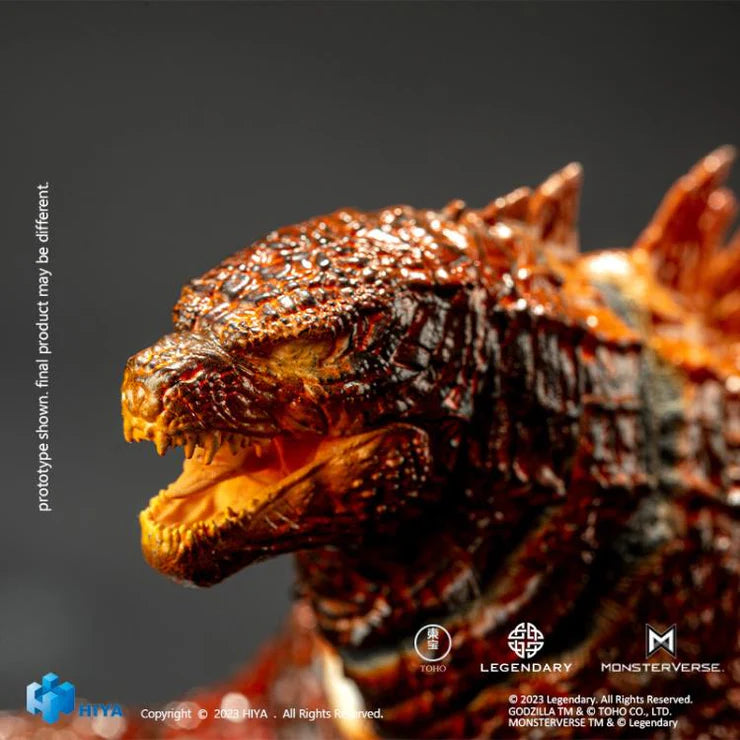 Burning Godzilla (Previews Exclusive) - Godzilla: King of the Monsters Exquisite Basic Series Hiya