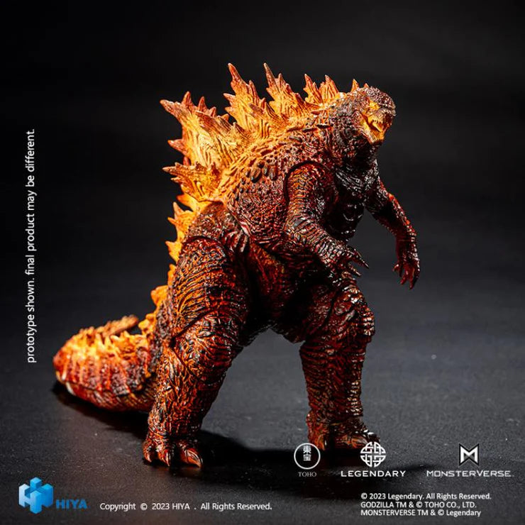 Burning Godzilla (Previews Exclusive) - Godzilla: King of the Monsters Exquisite Basic Series Hiya