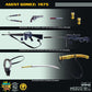 Agent Gomez 1975 One:12 (SDCC 2025) - Rumble of the Society Mezco Toyz Exclusive