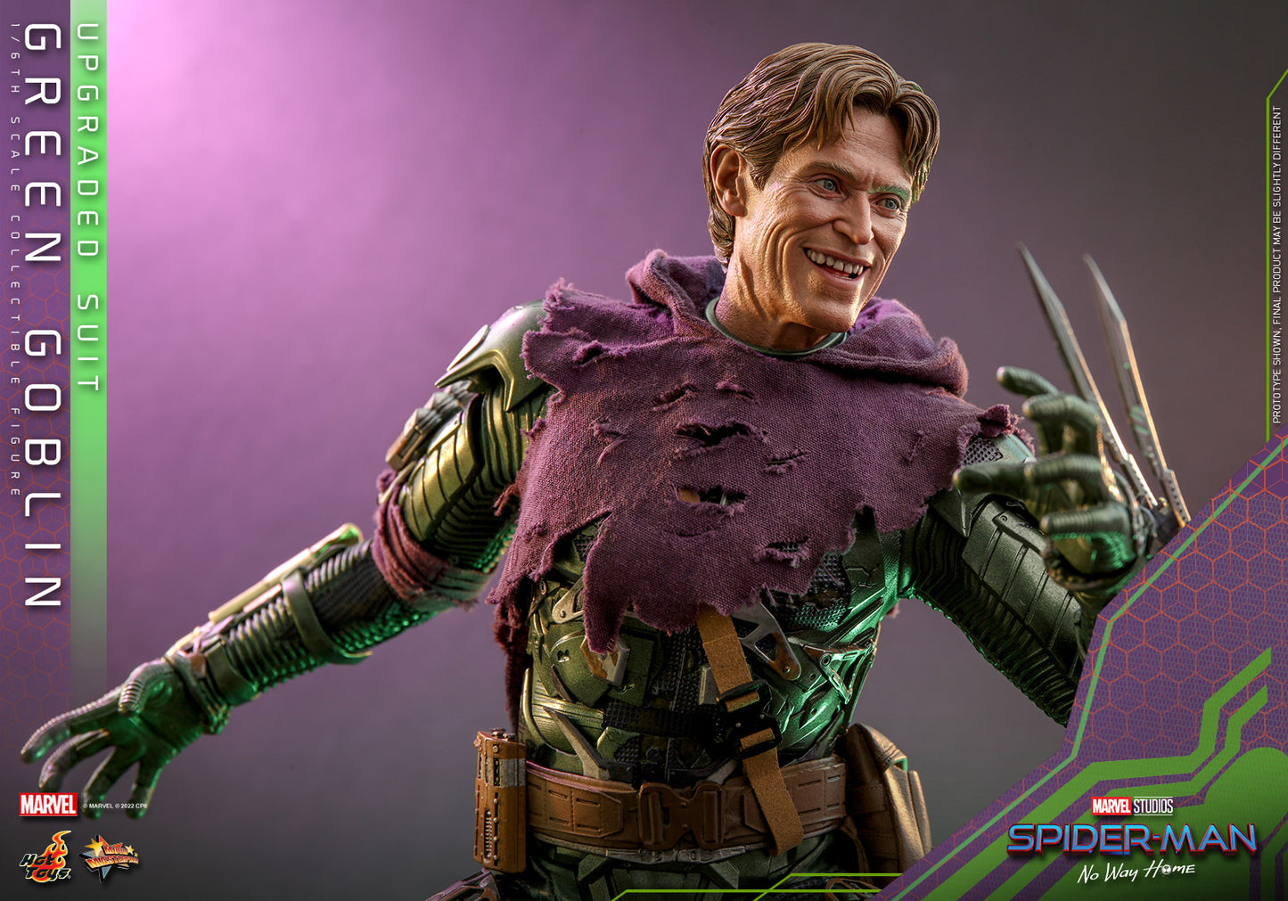 Green Goblin (Upgrade Suit) 1/6 - Spider-Man No Way Home Hot Toys