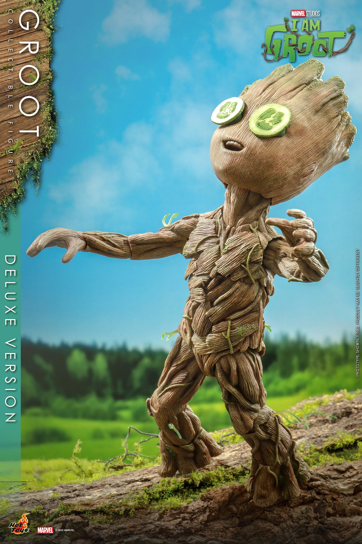 Groot Deluxe 1/6 - I am Groot Hot Toys