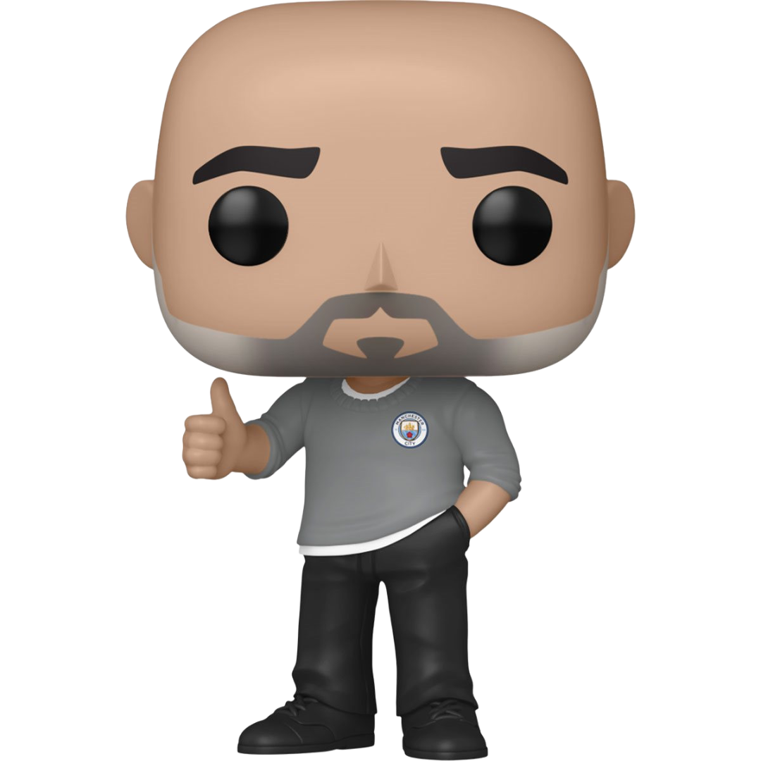 Pep Guardiola 61 Manchester City - Funko Pop! Football