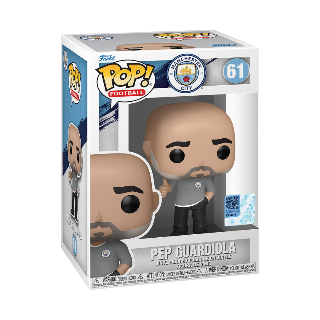 Pep Guardiola 61 Manchester City - Funko Pop! Football