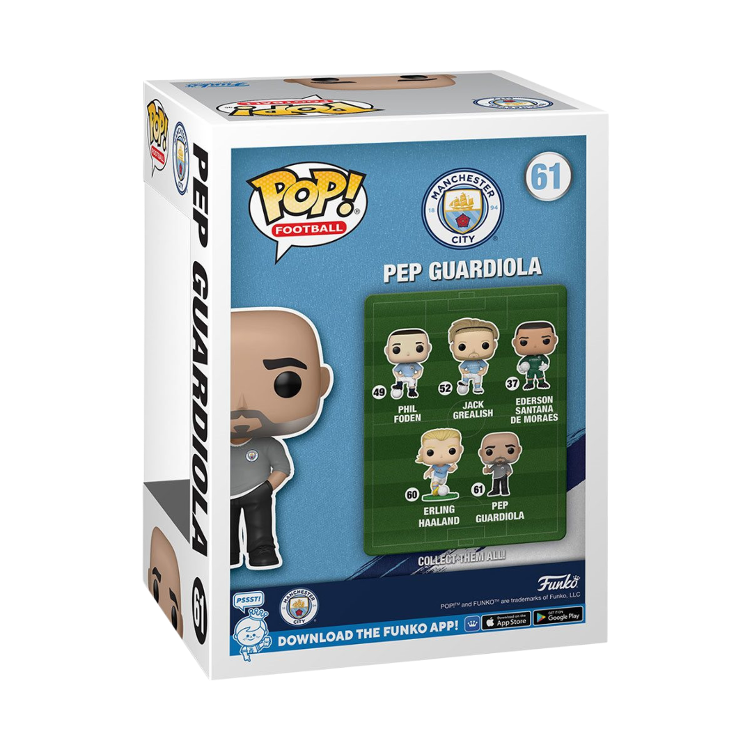 Pep Guardiola 61 Manchester City - Funko Pop! Football
