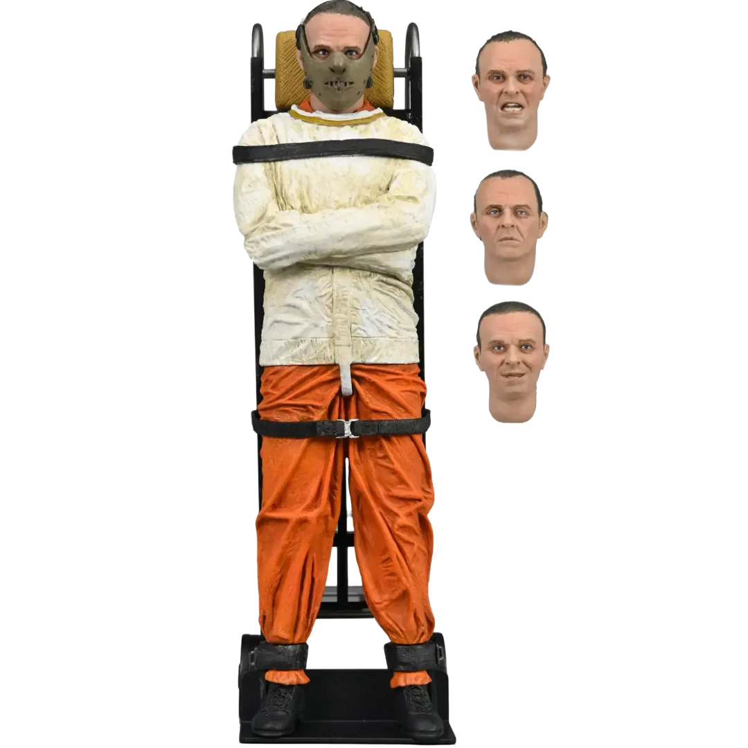 Dr. Hannibal Lecter (Masked) Ultimate - Silence of the Lambs NECA