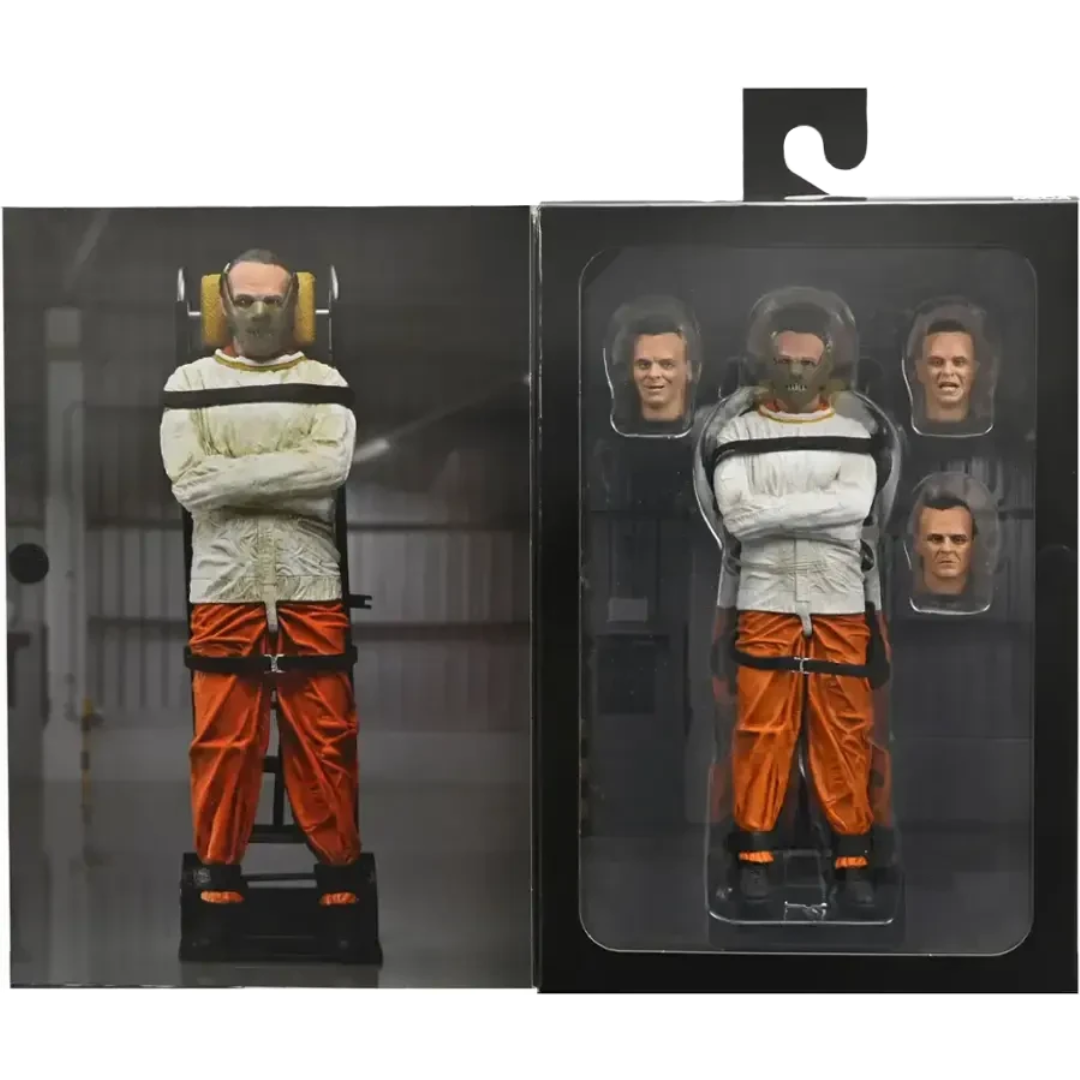 Dr. Hannibal Lecter (Masked) Ultimate - Silence of the Lambs NECA