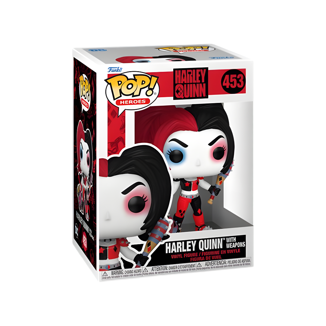 Harley Quinn with Weapons 453 - Funko Pop! Heroes