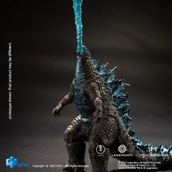 Heat Ray Godzilla (Previews Exclusive) - Godzilla vs Kong Exquisite Basic Series Hiya