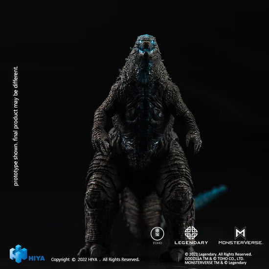 Heat Ray Godzilla (Previews Exclusive) - Godzilla vs Kong Exquisite Basic Series Hiya