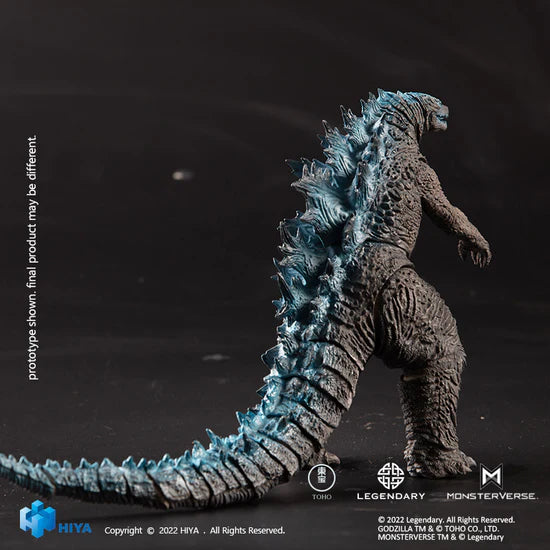 Heat Ray Godzilla (Previews Exclusive) - Godzilla vs Kong Exquisite Basic Series Hiya
