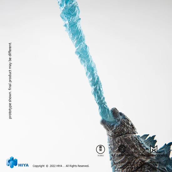 Heat Ray Godzilla (Previews Exclusive) - Godzilla vs Kong Exquisite Basic Series Hiya
