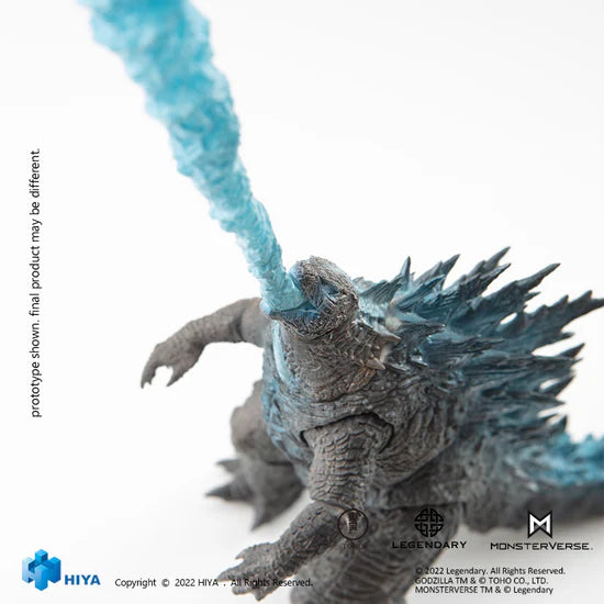 Heat Ray Godzilla (Previews Exclusive) - Godzilla vs Kong Exquisite Basic Series Hiya