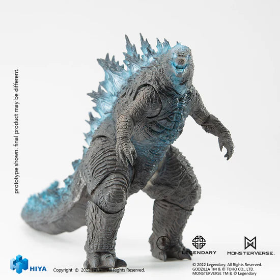 Heat Ray Godzilla (Previews Exclusive) - Godzilla vs Kong Exquisite Basic Series Hiya