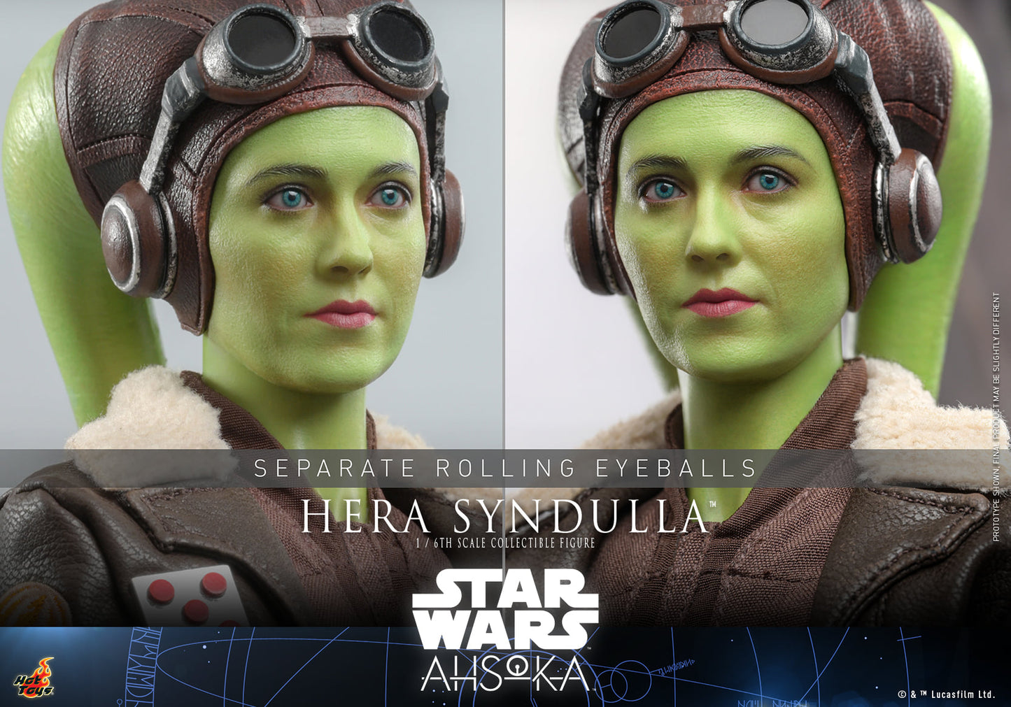 Hera Syndulla 1/6 - Star Wars: Ahsoka Hot Toys