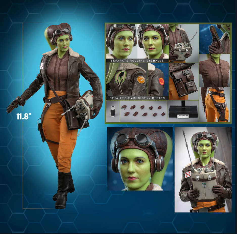 Hera Syndulla 1/6 - Star Wars: Ahsoka Hot Toys