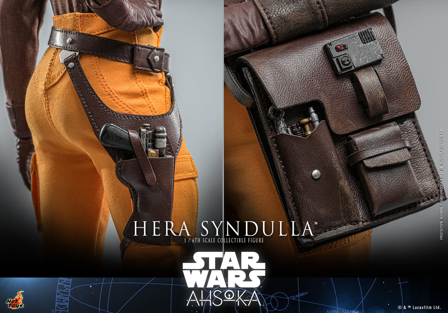 Hera Syndulla 1/6 - Star Wars: Ahsoka Hot Toys