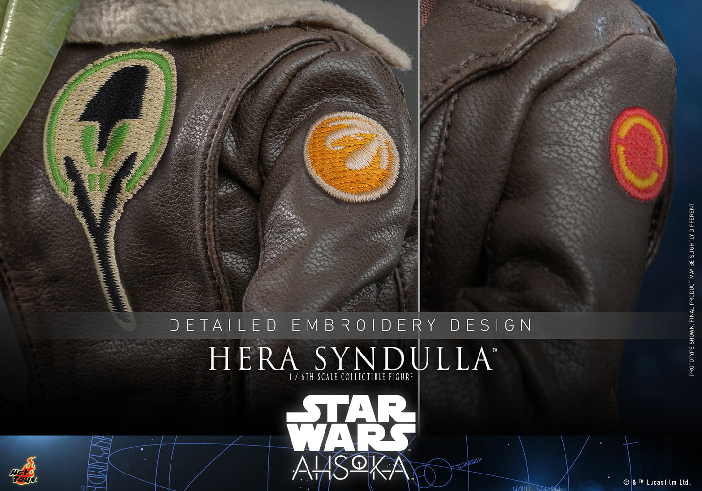 Hera Syndulla 1/6 - Star Wars: Ahsoka Hot Toys