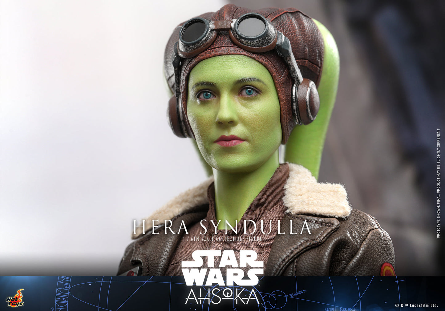 Hera Syndulla 1/6 - Star Wars: Ahsoka Hot Toys