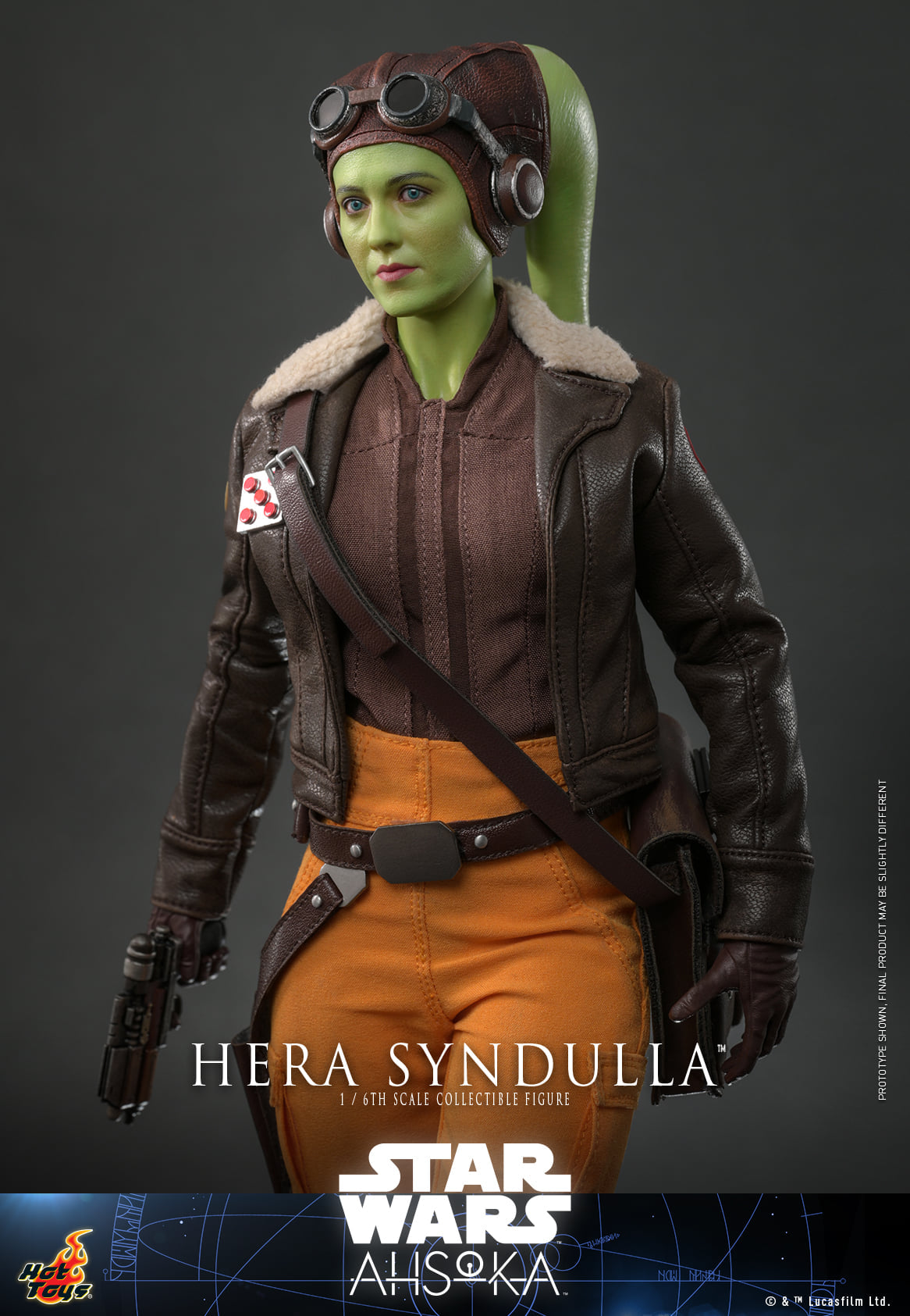 Hera Syndulla 1/6 - Star Wars: Ahsoka Hot Toys