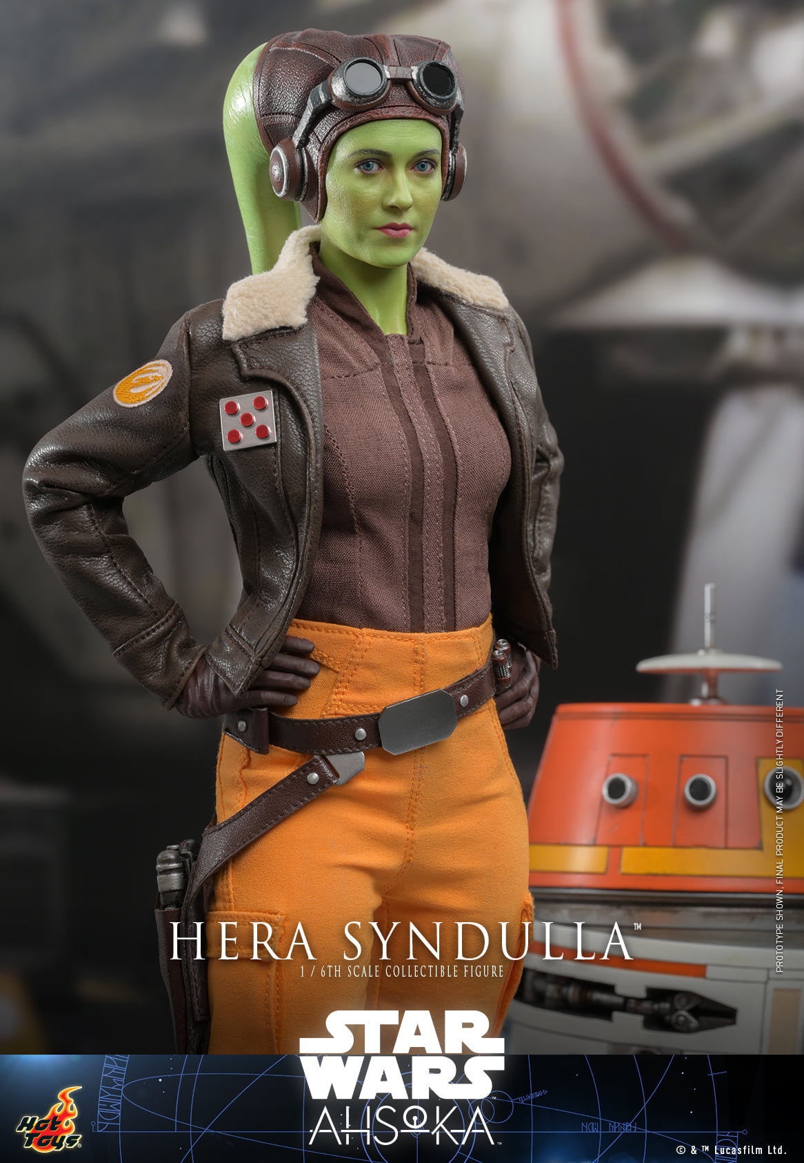 Hera Syndulla 1/6 - Star Wars: Ahsoka Hot Toys
