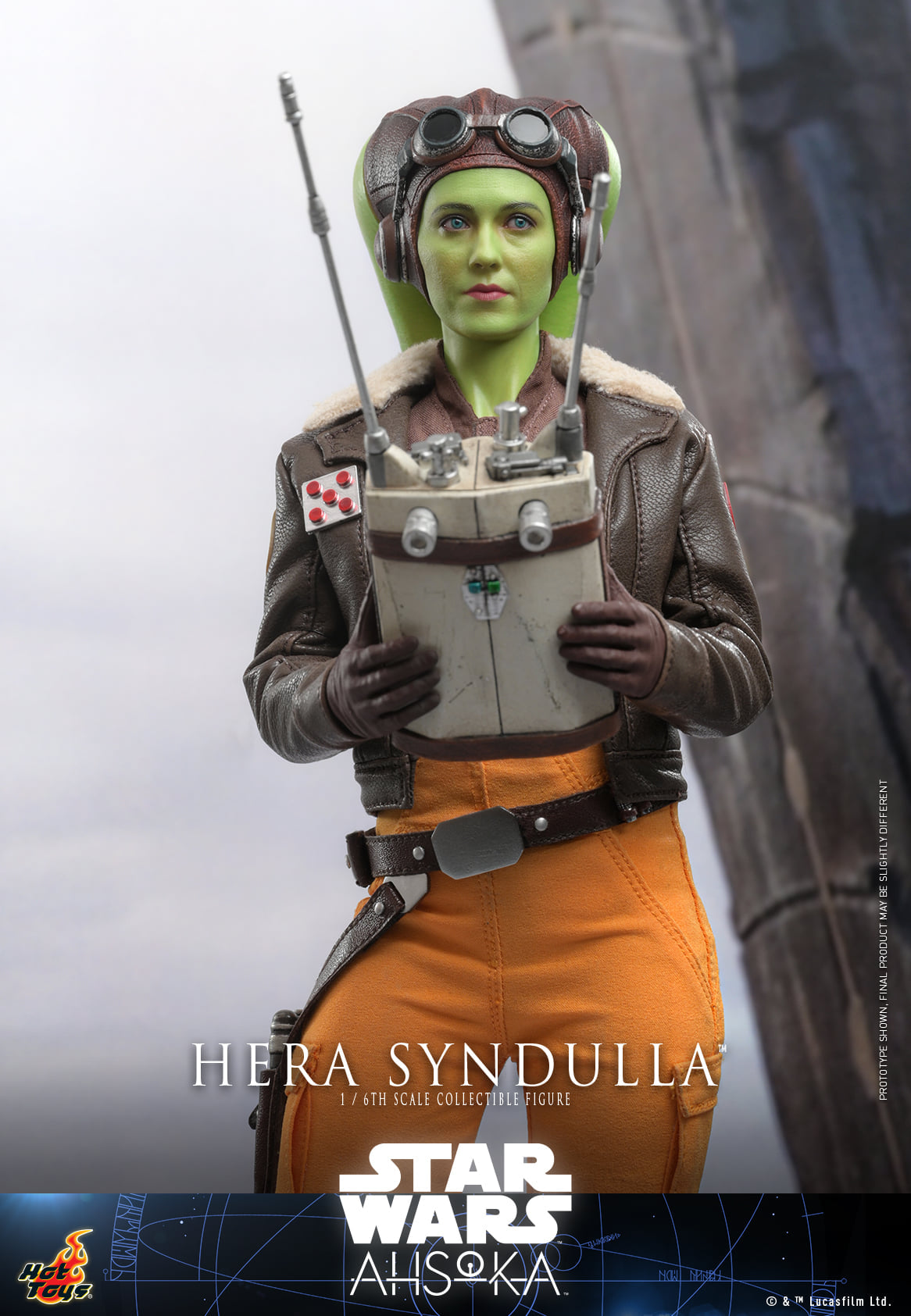 Hera Syndulla 1/6 - Star Wars: Ahsoka Hot Toys