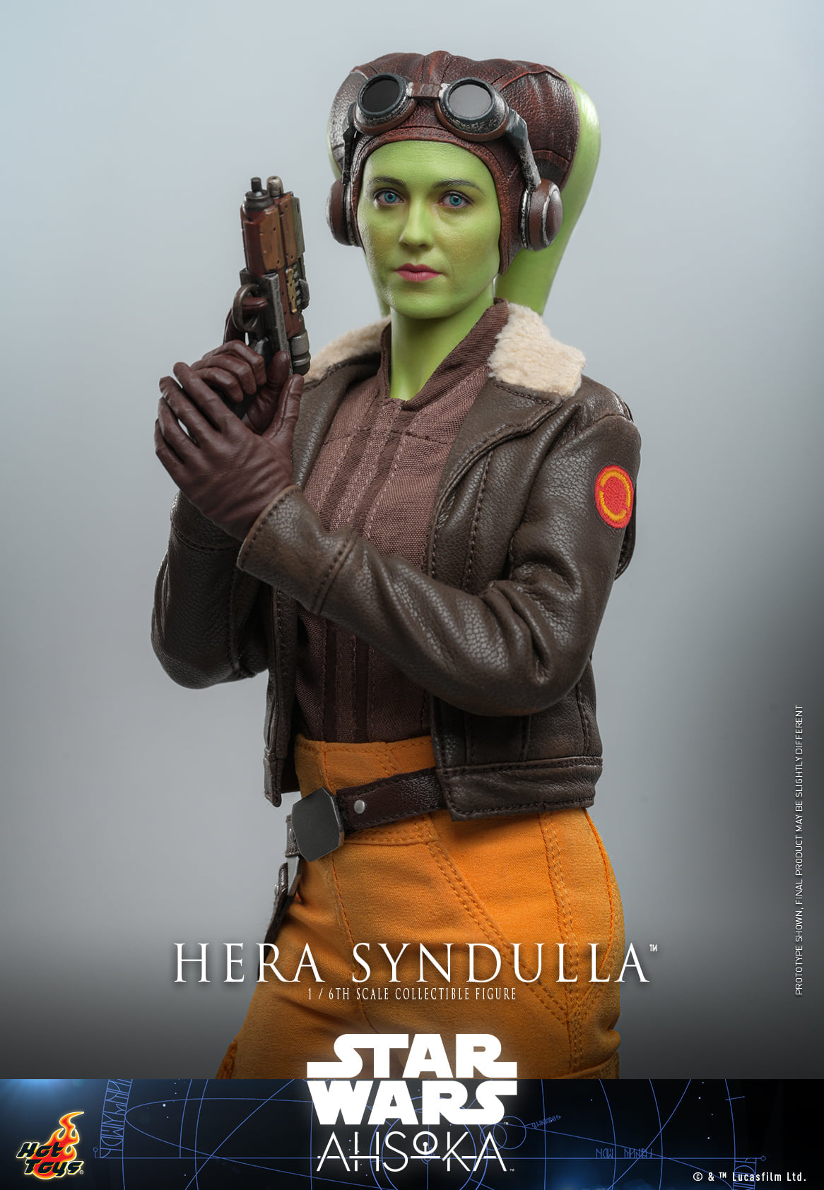 Hera Syndulla 1/6 - Star Wars: Ahsoka Hot Toys