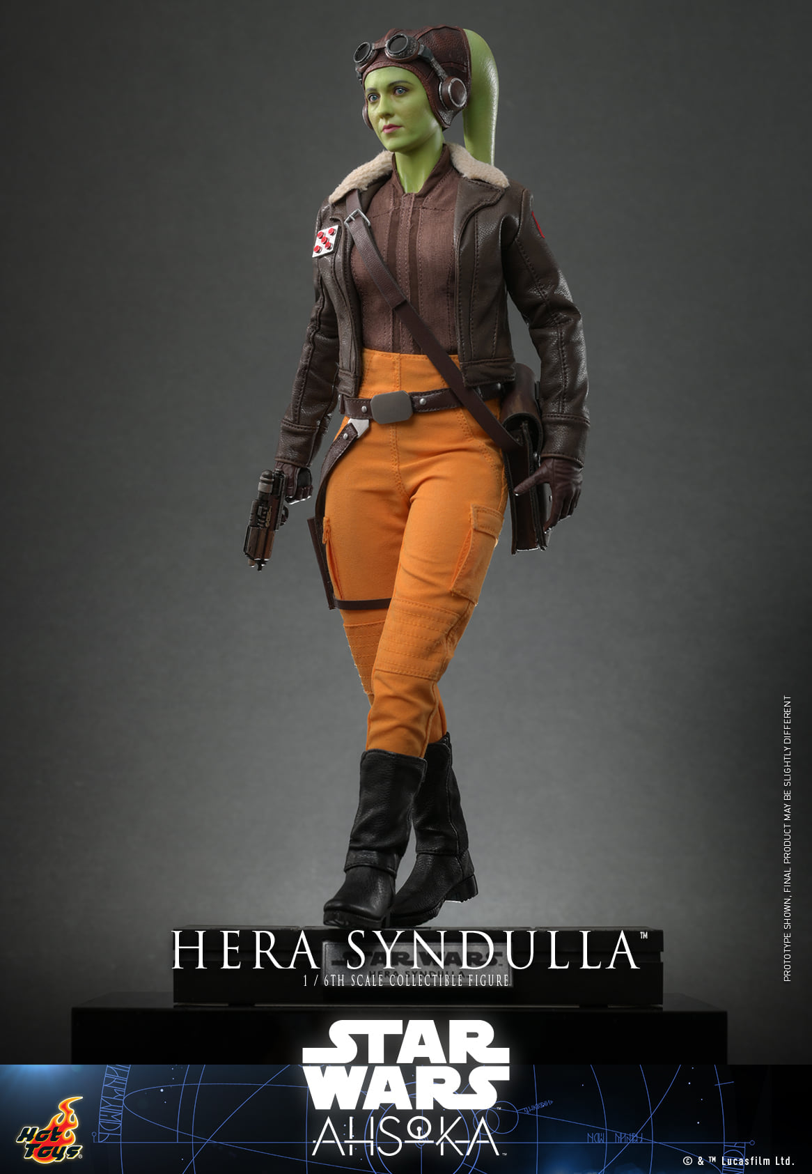 Hera Syndulla 1/6 - Star Wars: Ahsoka Hot Toys