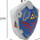 Hilyian Shield 3D Backpack - The Legends of Zelda Bioworld