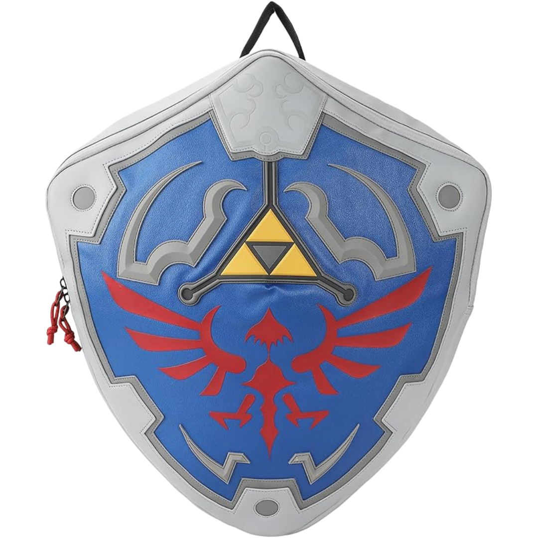 Hilyian Shield 3D Backpack - The Legends of Zelda Bioworld