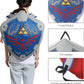 Hilyian Shield 3D Backpack - The Legends of Zelda Bioworld