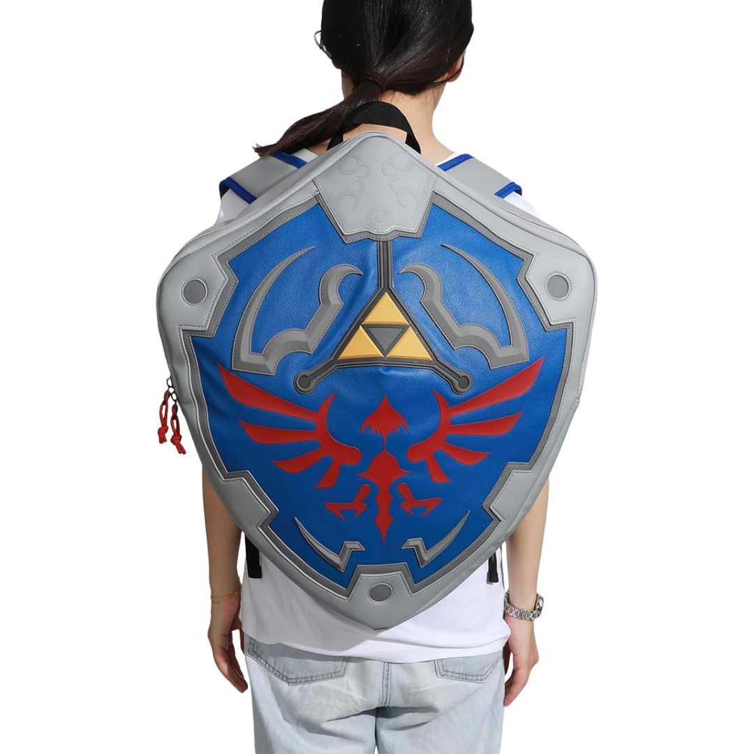 Hilyian Shield 3D Backpack - The Legends of Zelda Bioworld