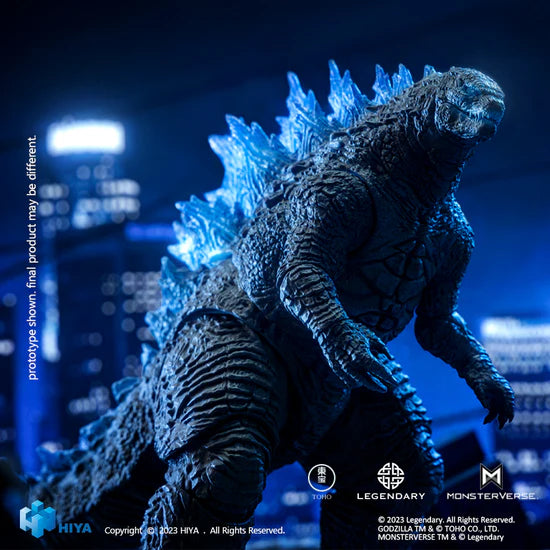 Heat Ray Godzilla Translucent Ver. (Previews Exclusive) - Godzilla vs Kong Exquisite Basic Series Hiya