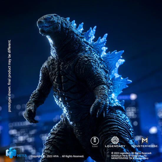 Heat Ray Godzilla Translucent Ver. (Previews Exclusive) - Godzilla vs Kong Exquisite Basic Series Hiya